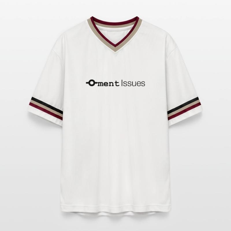 Commitment Issues Unisex Football Style Mesh T-Shirt