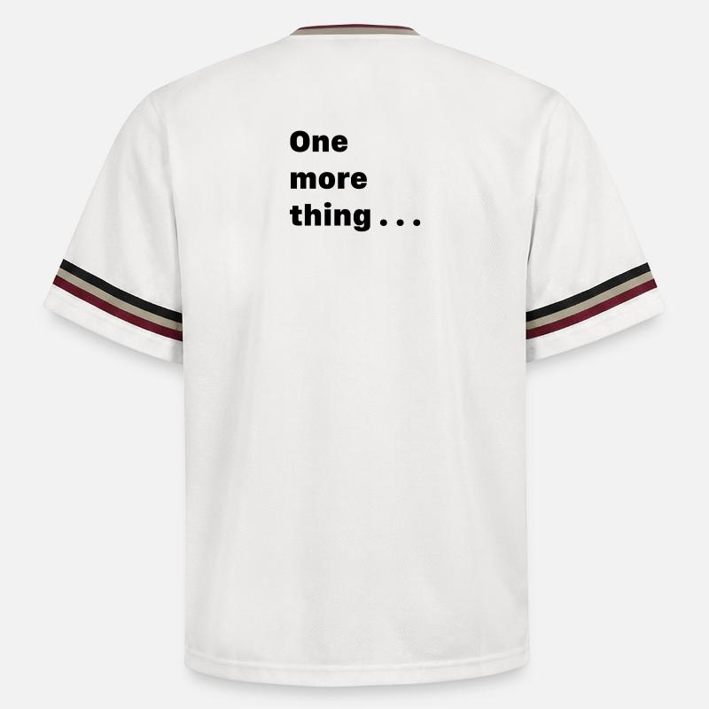 Abstract Geometry Pattern on Canvas - Unisex Football Style Mesh T-Shirt - offwhite/burgundy