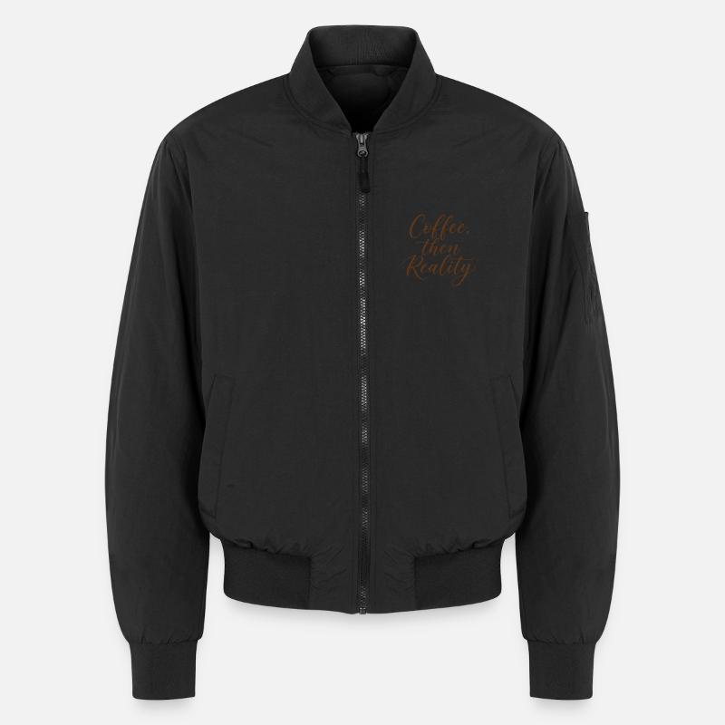 Dicton du café Bomber unisexe