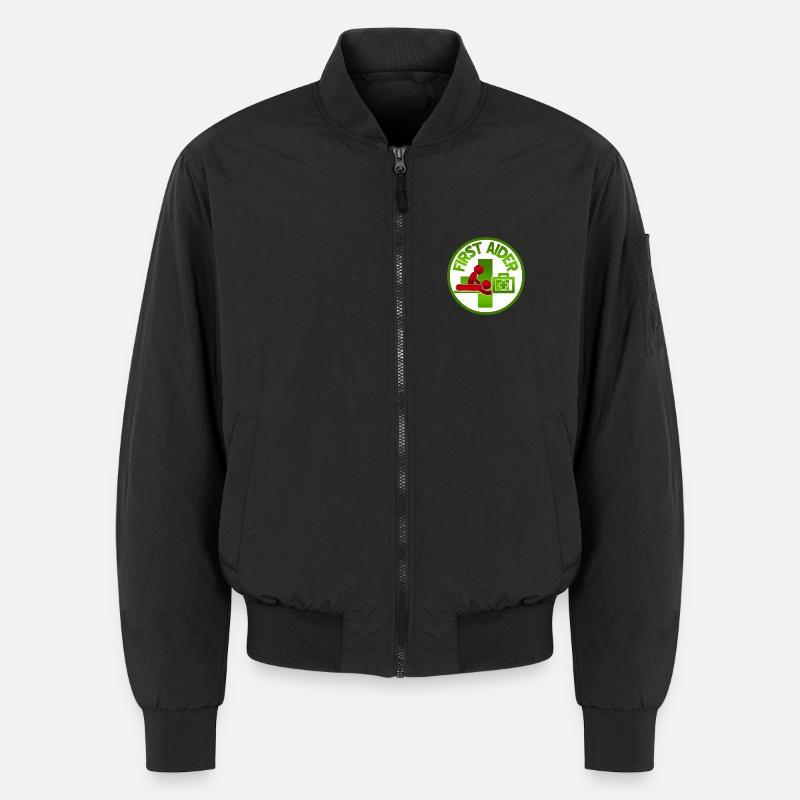 Unisex Bomber Jacket