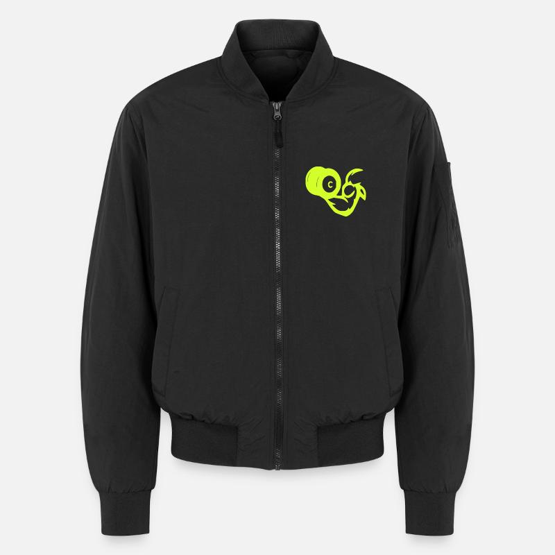 Muscle Flame - Biceps Strength and Energy Unisex Bomber Jacket