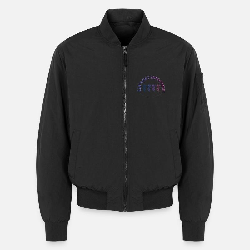 Mushroom Gradient Hymne Unisex Bomberjacke