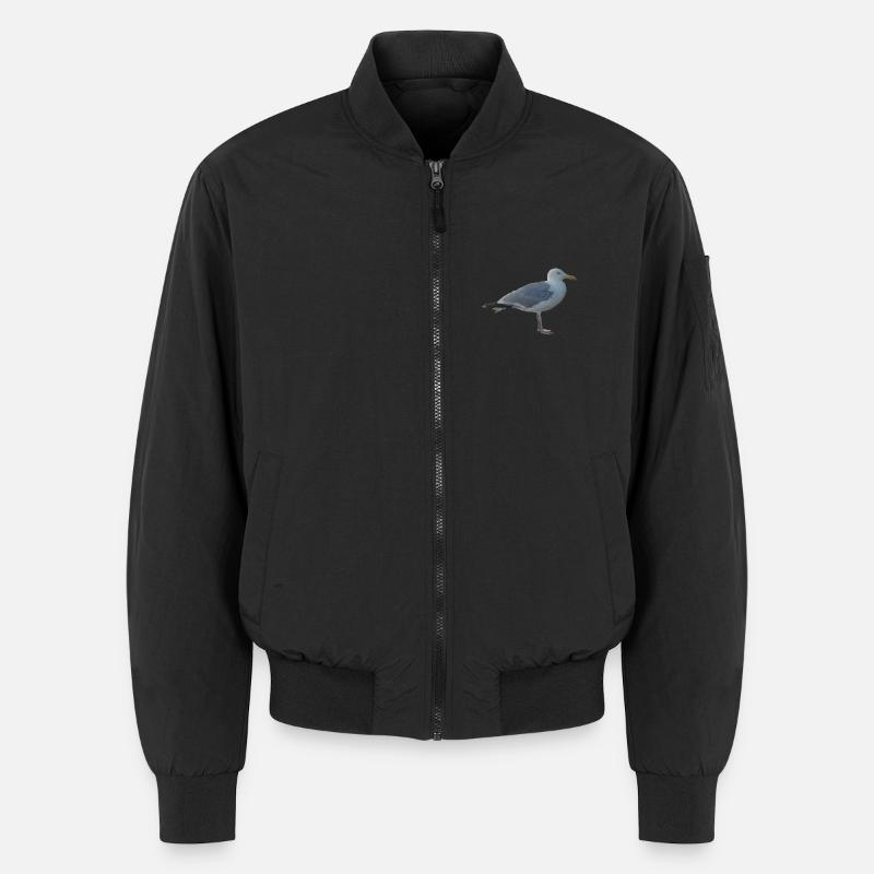 Gull Unisex Bomber Jacket