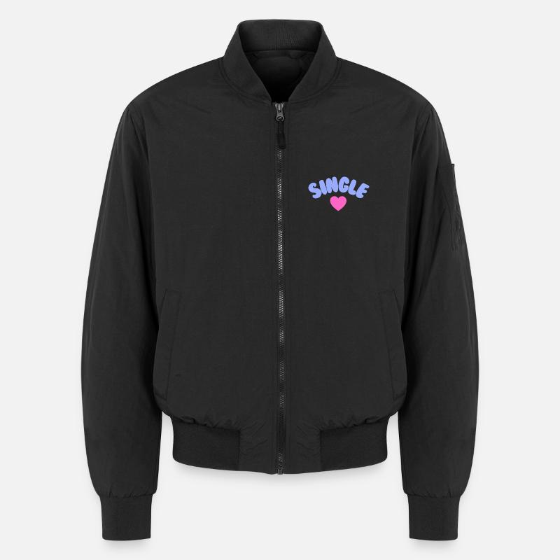 Amour de soi célibataire Bomber unisexe