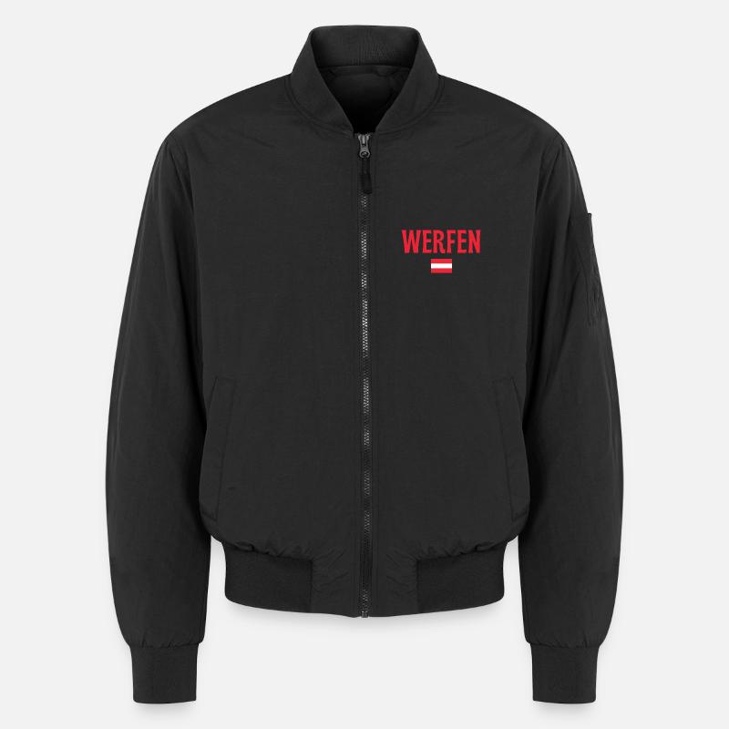 Werfen Austria Flag  Unisex Bomber Jacket