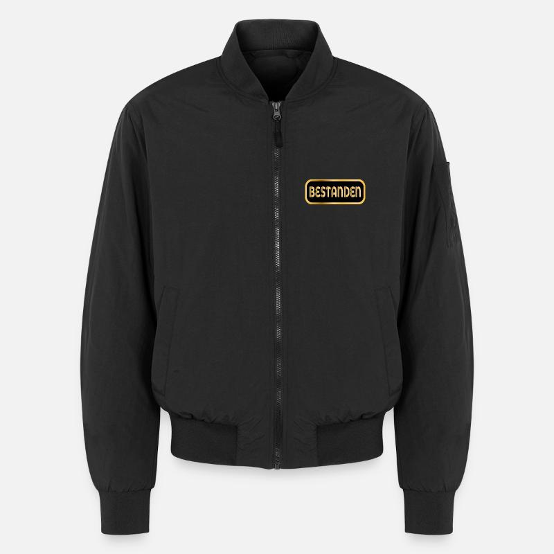 Congratulations driver's license passed - Unisex Bomber Jacket - black
