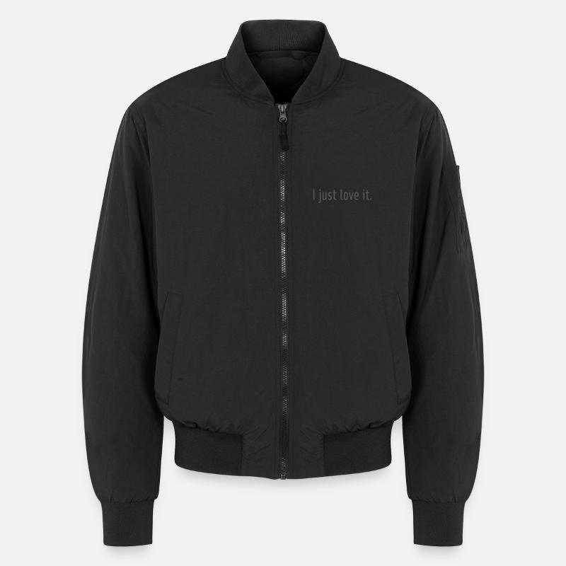 J’adore ça ! Bomber unisexe