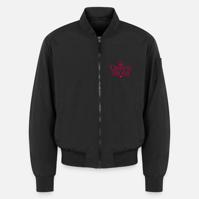 Queen Mom – Stylisches Muttertags Design Bomber unisexe