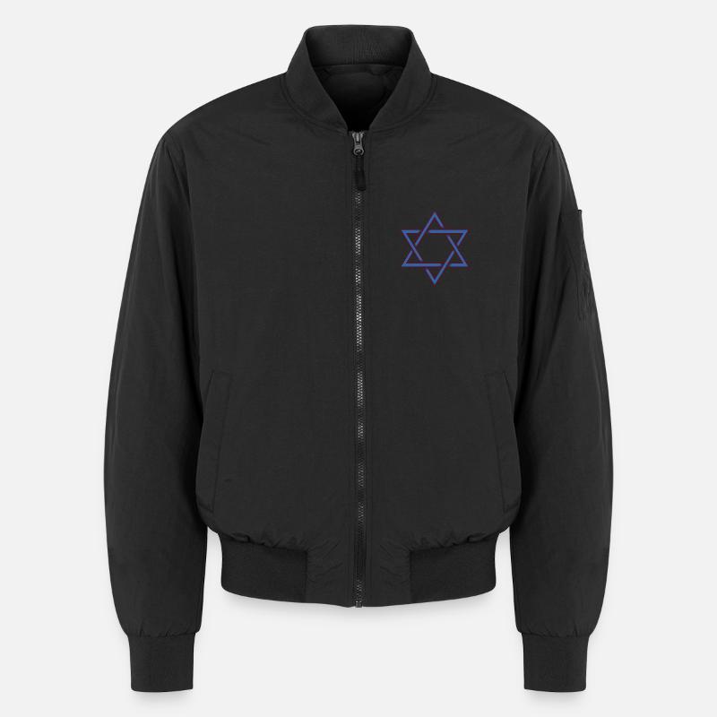 Intergalaktischer Stern der Harmonie Unisex Bomberjacke