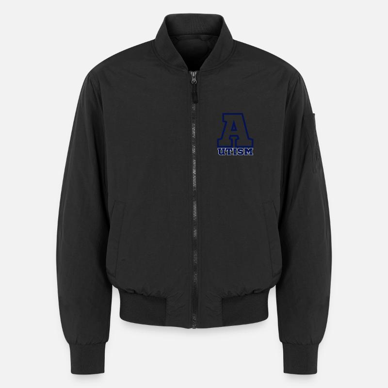 Autism Unisex Bomberjacke