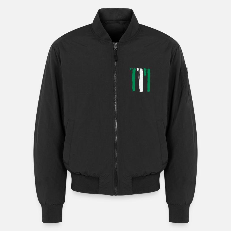 Unisex Bomber Jacket