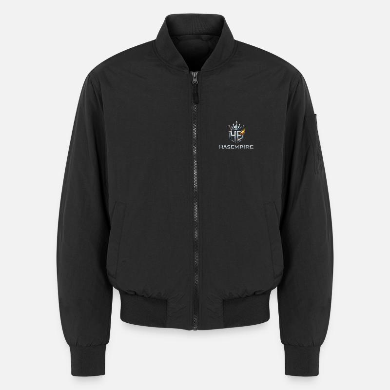 HAS-Imperium - Unisex Bomberjacke - Schwarz