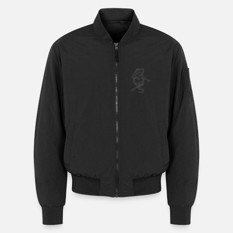 Crazy Frog Unisex Bomber Jacket