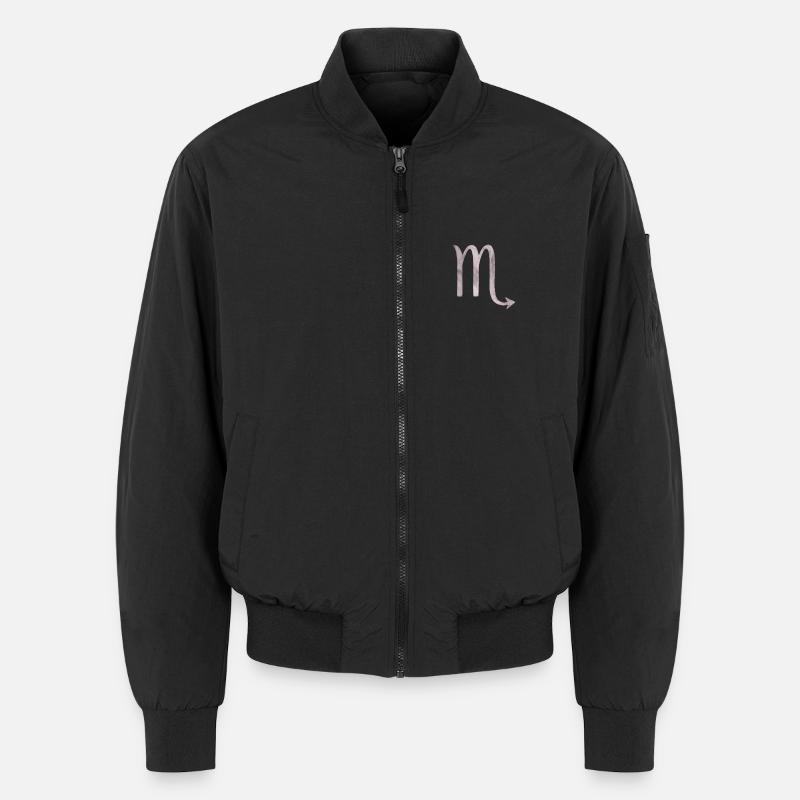 Skorpion - Unisex Bomberjacke - Schwarz