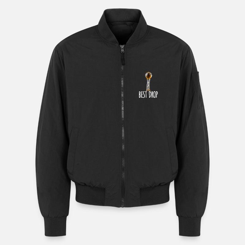 Trichom Best Drop - Unisex Bomberjacke - Schwarz