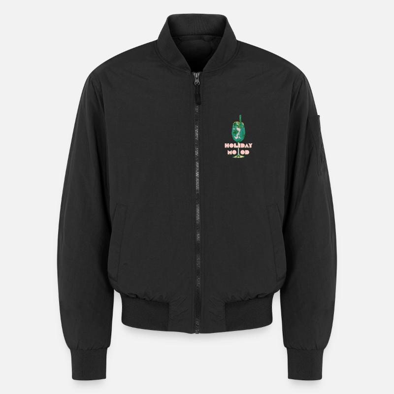 FEIERTAGSMODE Unisex Bomberjacke