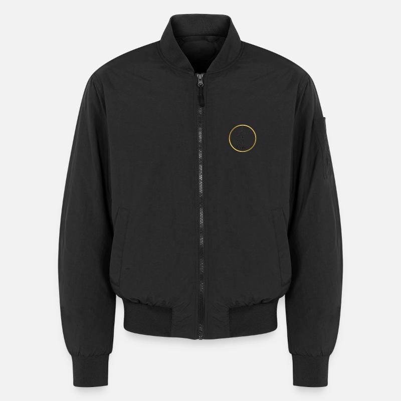 Pole Dance - Unisex Bomberjacke - Schwarz