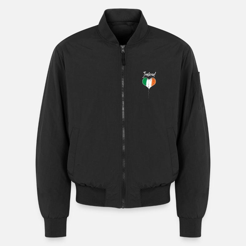 Irlande Bomber unisexe