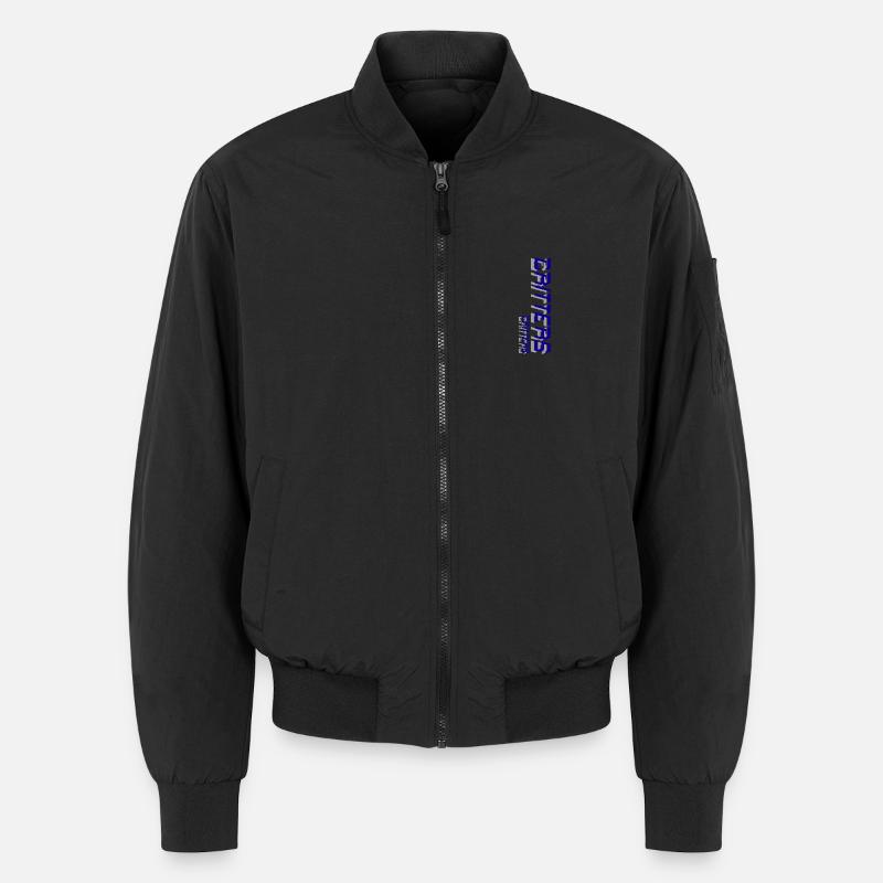critters - Unisex Bomber Jacket - black