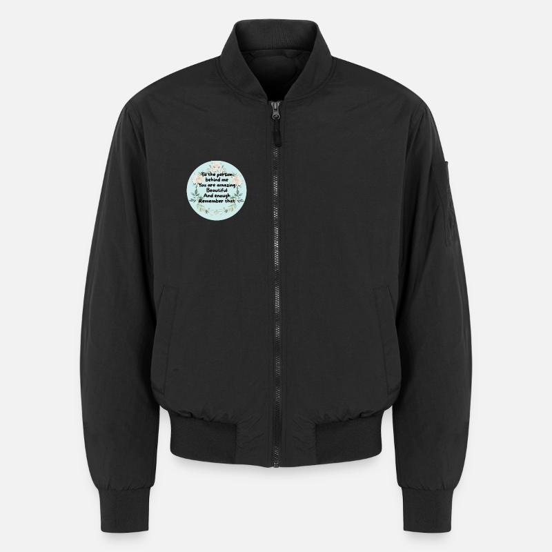 Couronne de fleurs Courage Circle Bomber unisexe