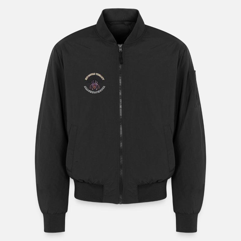 Arachnophobia - Unisex Bomber Jacket - black