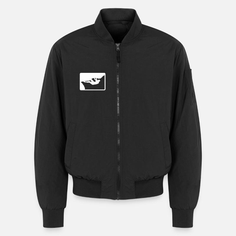 Outdoor Boulderer Unisex Bomberjacke