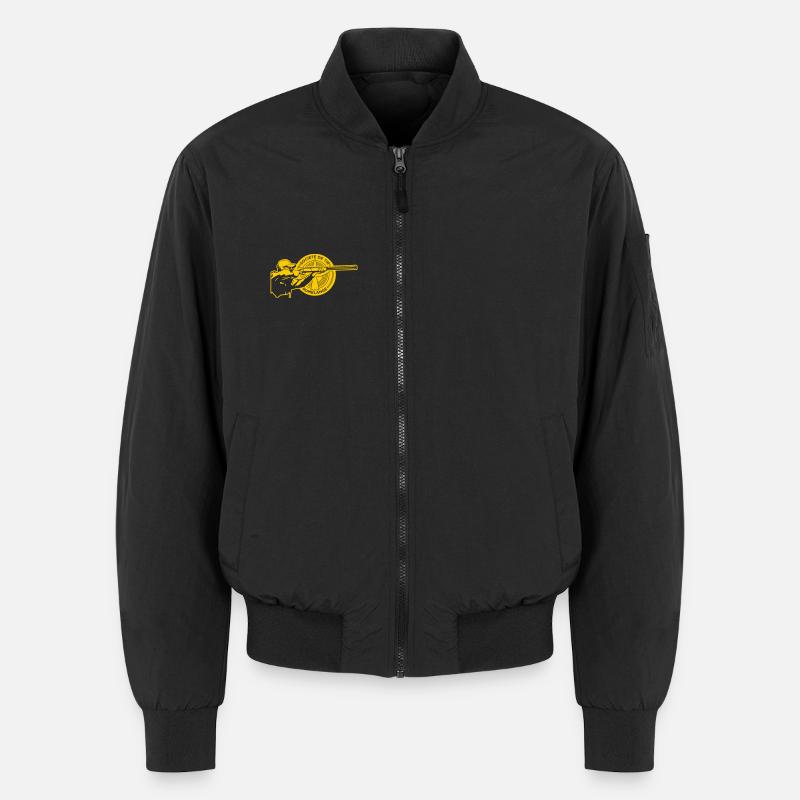 LOGO STR - Bomber unisexe - noir