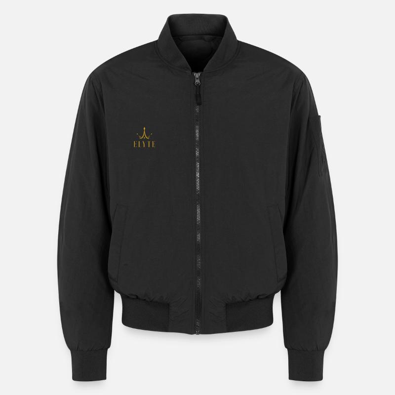 Elyte - Unisex Bomberjacke - Schwarz