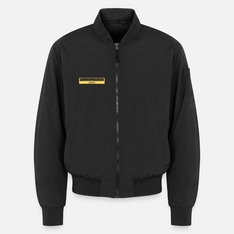 Unapologetically Sonüchtern – Recovery & Empowerment Unisex Bomberjacke