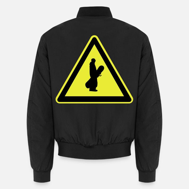 Plaque de snowboard Bomber unisexe