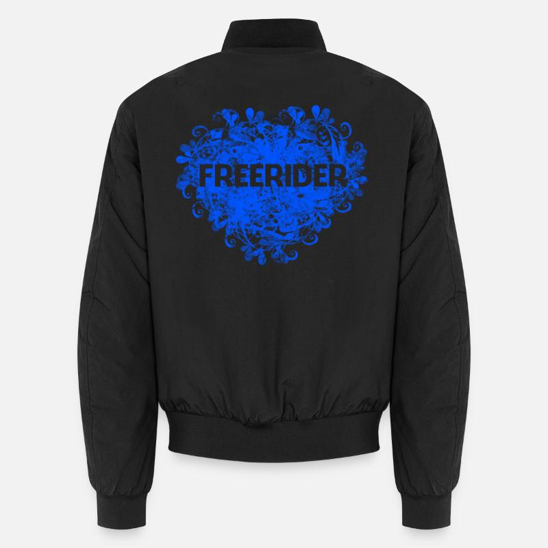 Freeriders coeur Bomber unisexe
