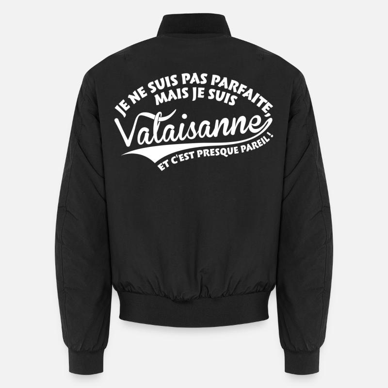 Parfaite Valaisanne Bomber unisexe