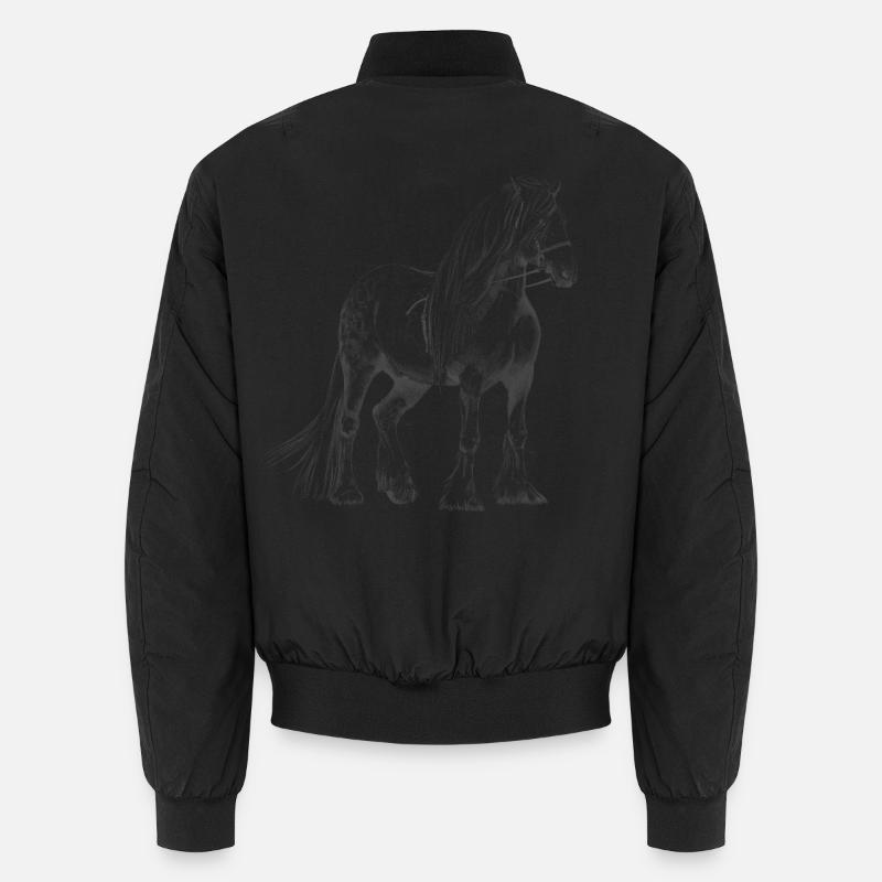 Kaltblüter - Unisex Bomberjacke - Schwarz