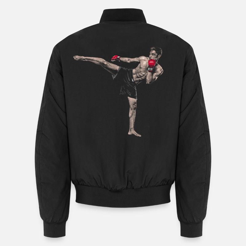 Kickboxer Bomber unisexe