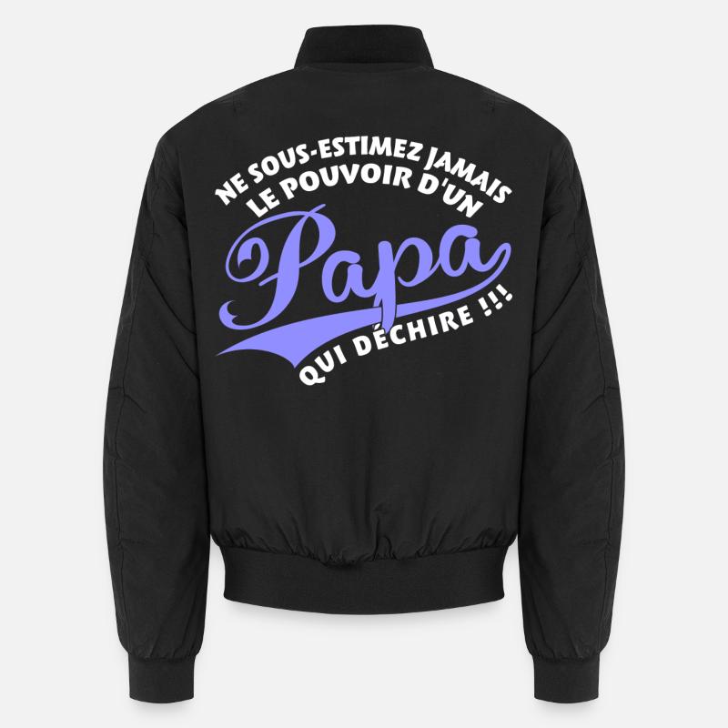 Bomber unisexe