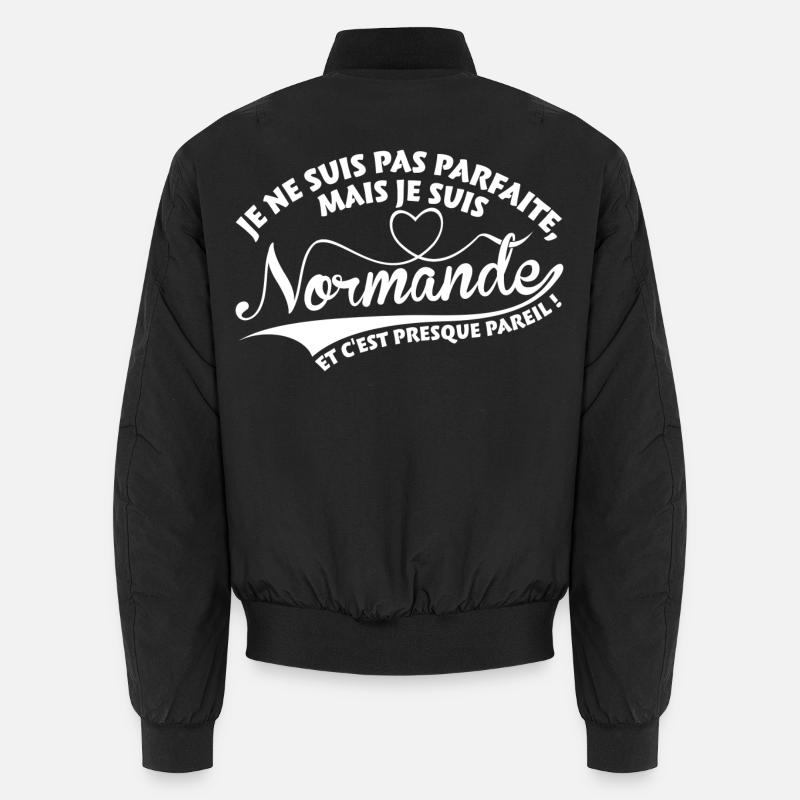 Parfaite Normande Bomber unisexe