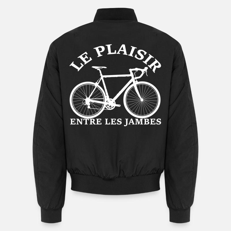 Le plaisir du vélo de course Bomber unisexe