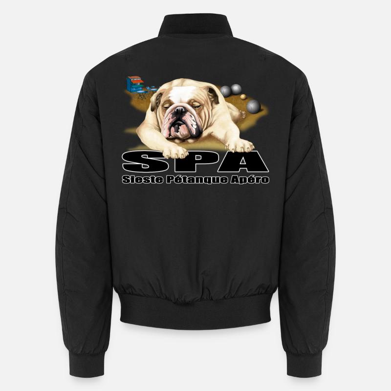 SPA Snooze Aperitif Schalen Unisex Bomberjacke