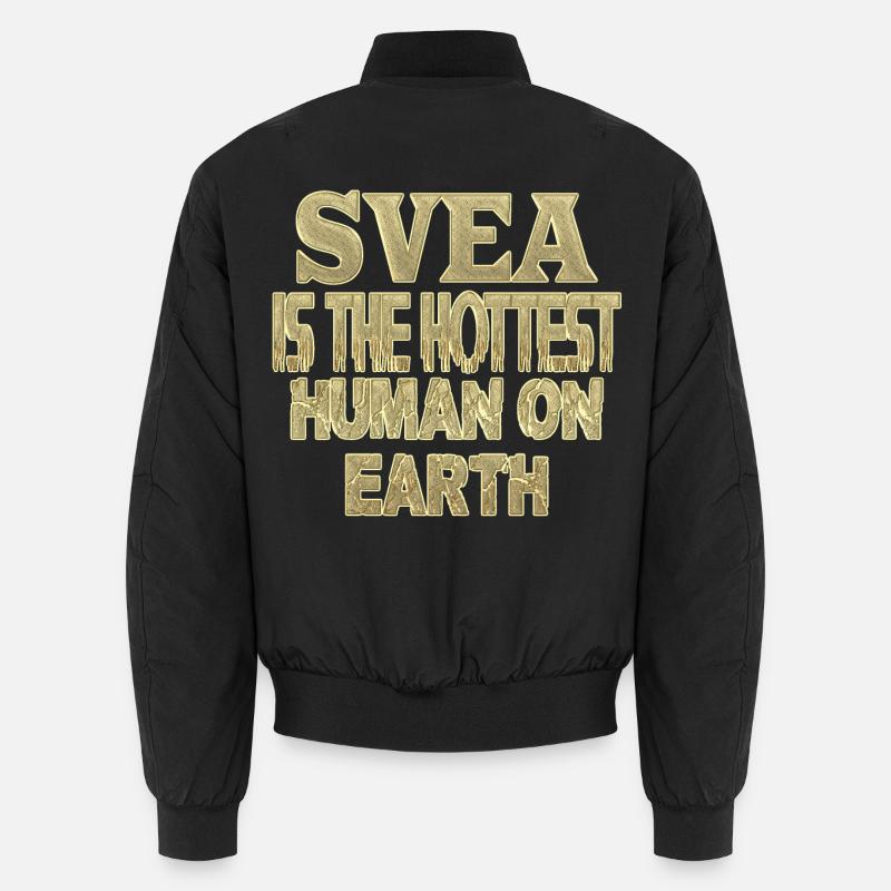 Svea - Unisex Bomber Jacket - black