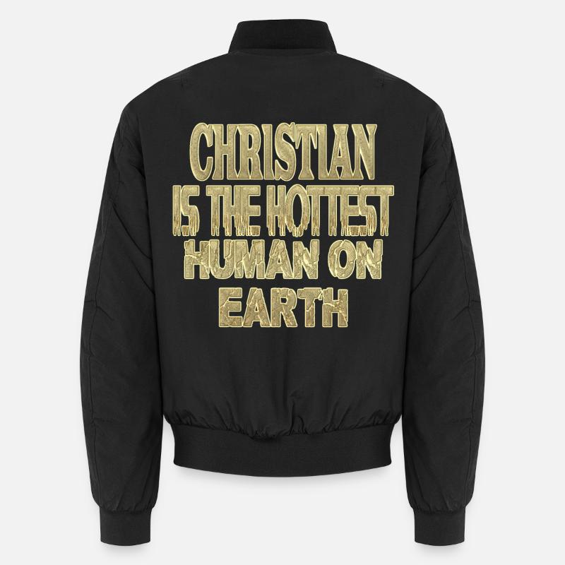 chrétien Bomber unisexe