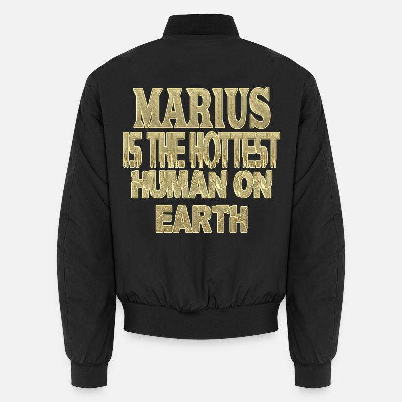 Marius Unisex Bomber Jacket