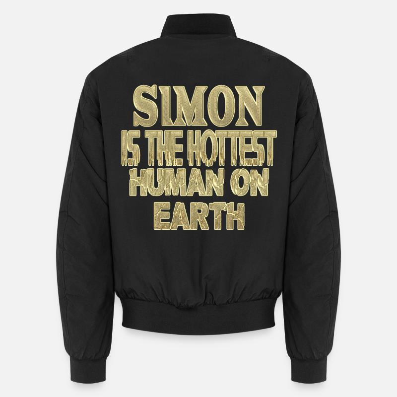 Simon Unisex Bomber Jacket