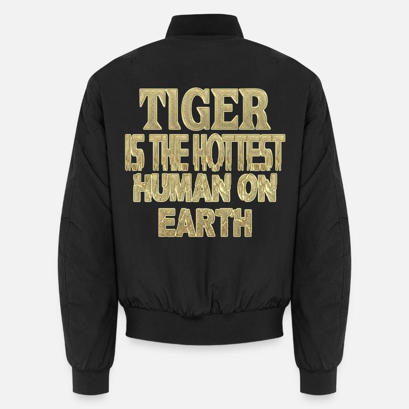 tiger Unisex Bomber Jacket