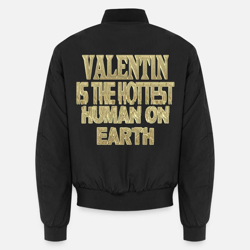 Valentin Unisex Bomber Jacket
