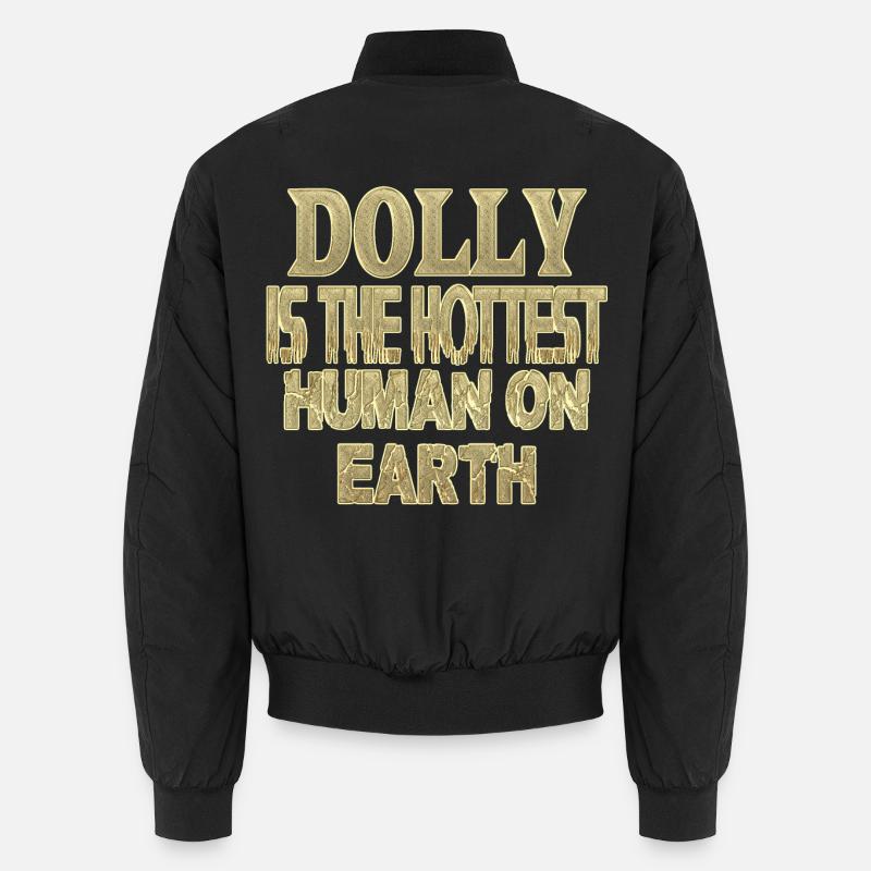 Dolly Unisex Bomber Jacket
