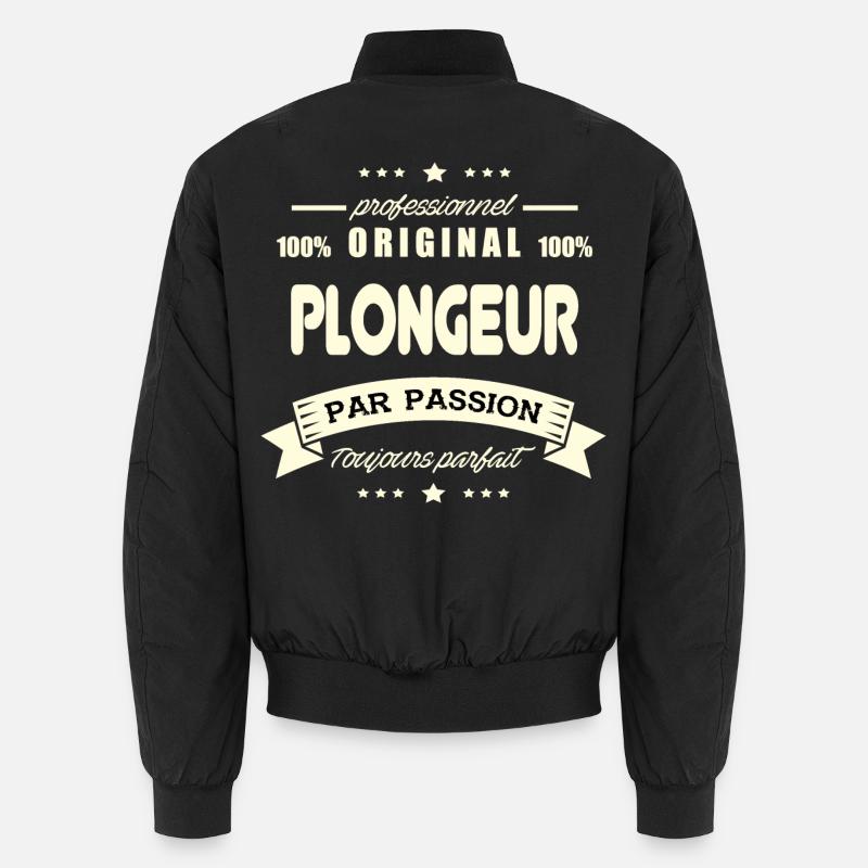 le Plongeur Original Bomber unisexe