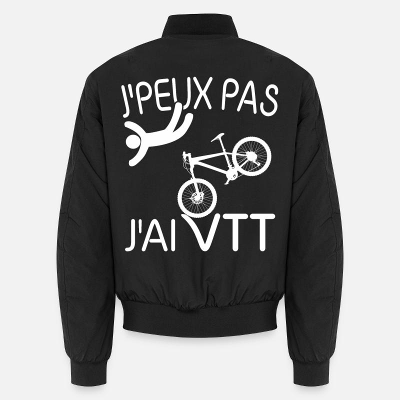 J'PEUX PAS , J'AI VTT Bomber unisexe