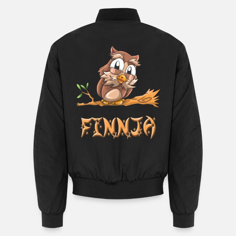 Eule Finnja Unisex Bomberjacke
