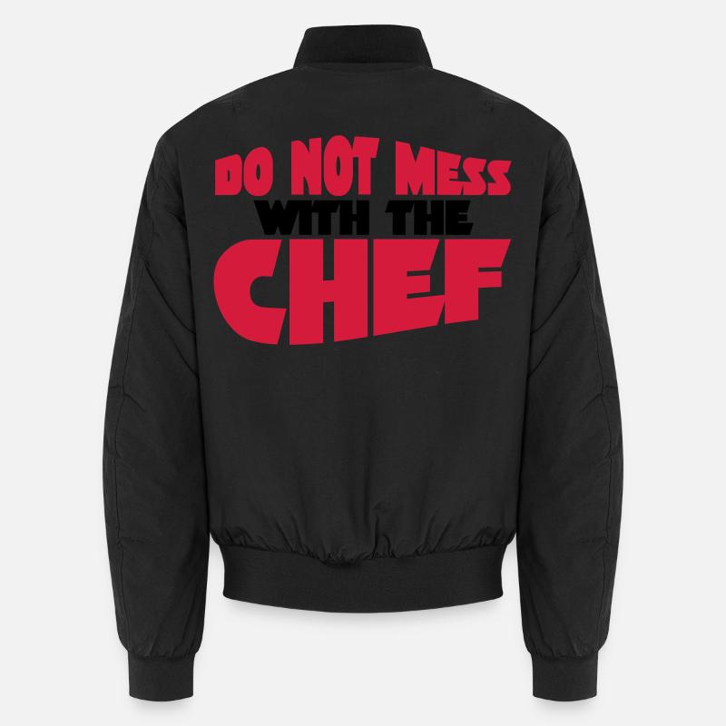 boss - Unisex Bomber Jacket - black