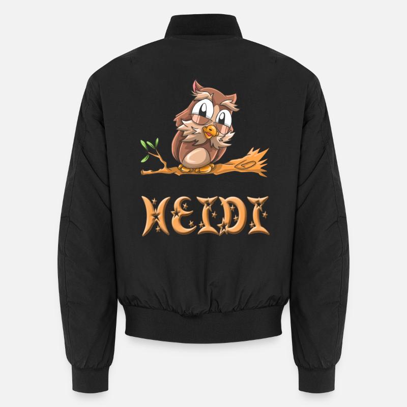 Chouette Heidi Bomber unisexe